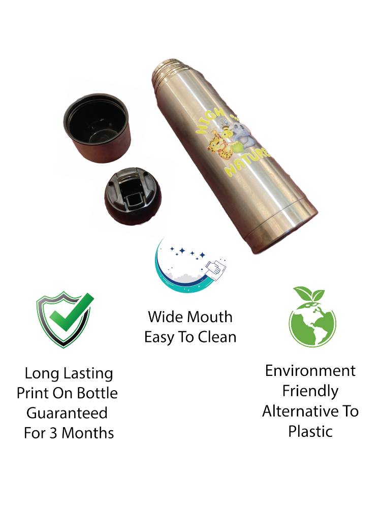 COMBO34 - Vaccuum Flask & Vaccuum Sipper - Biplobworld
