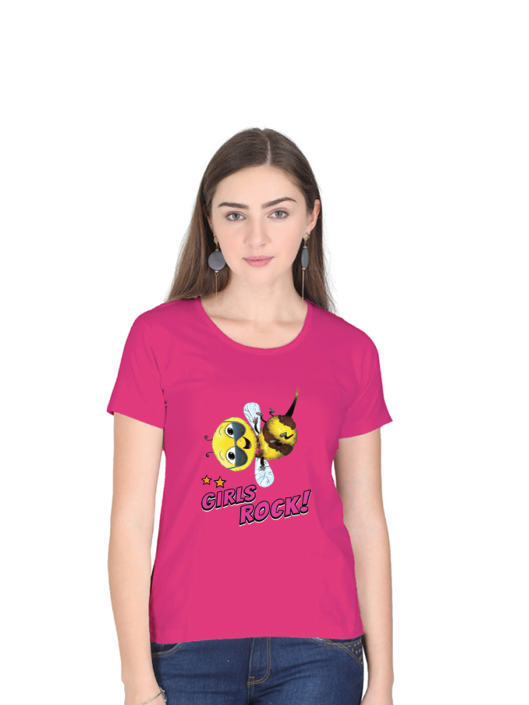COMBO39: Pack of 3 Women's T shirts - Biplobworld