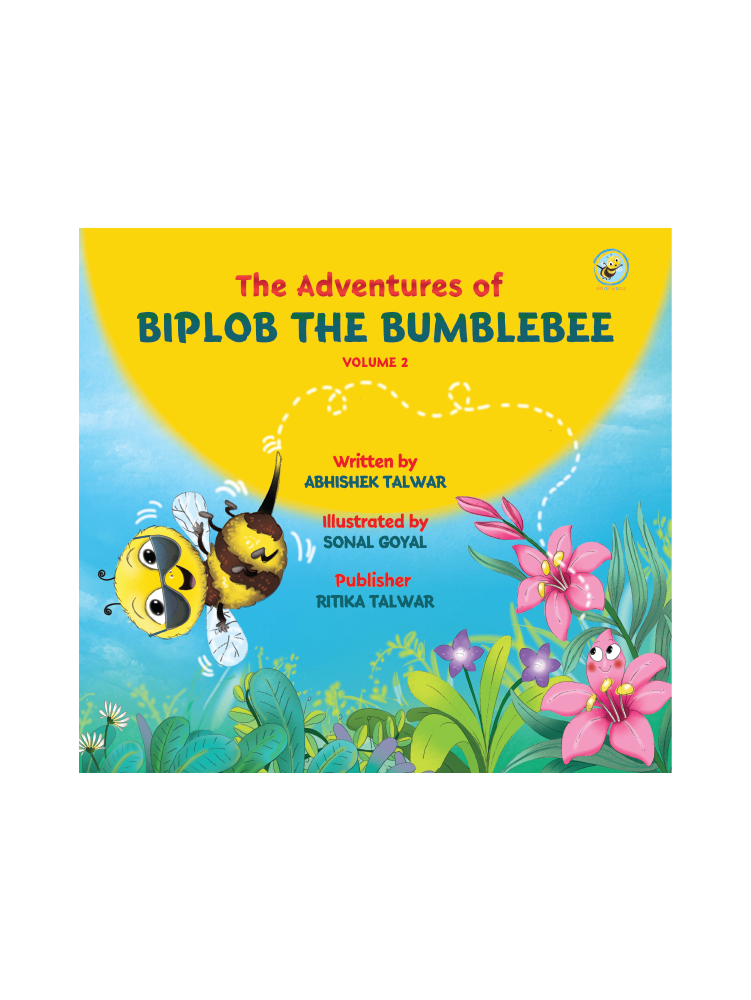 COMBO3: Adventures of Biplob the Bumblebee - Volume 1 to 6 - Biplobworld