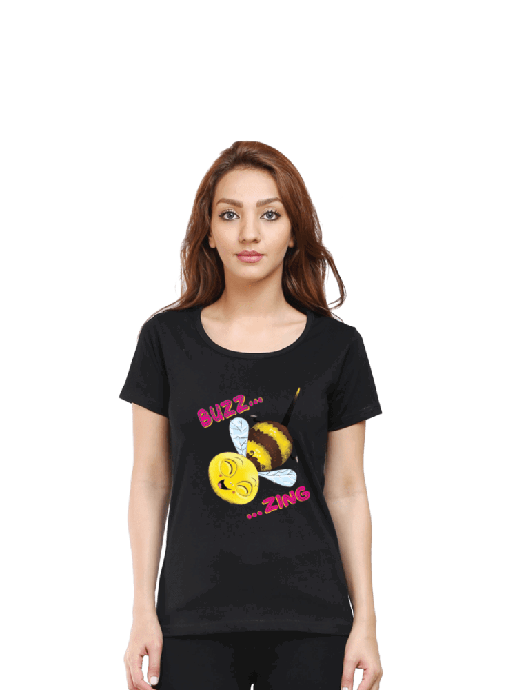 COMBO40: Pack of 3 Women's T shirts - Biplobworld