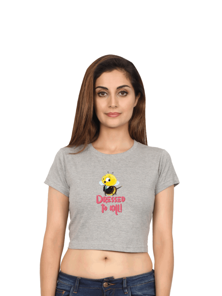 COMBO41: Pack of 3 Women's Crop Tops - Biplobworld