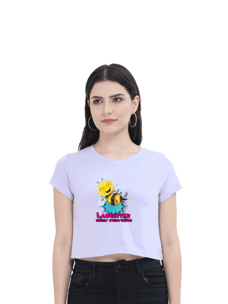 COMBO41: Pack of 3 Women's Crop Tops - Biplobworld