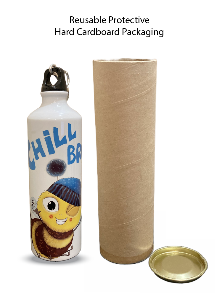 COMBO47: Pack of 3 Aluminium Sippers - Biplobworld