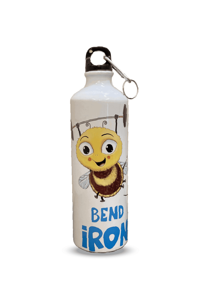 COMBO49: Pack of 3 Aluminium Sippers - Biplobworld