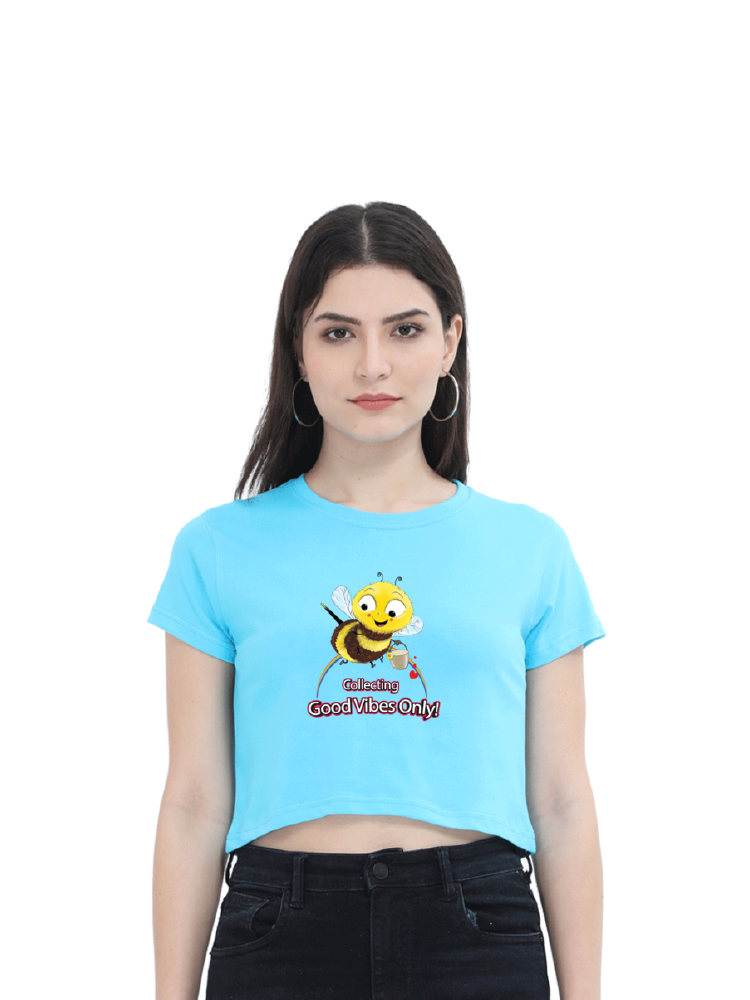 COMBO60: Pack of 3 Women's Crop Tops - Biplobworld