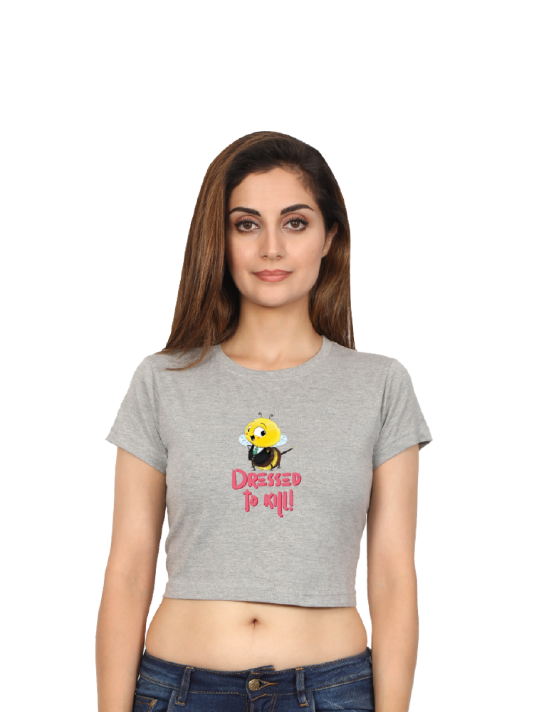 COMBO61: Pack of 3 Women's Crop Tops - Biplobworld
