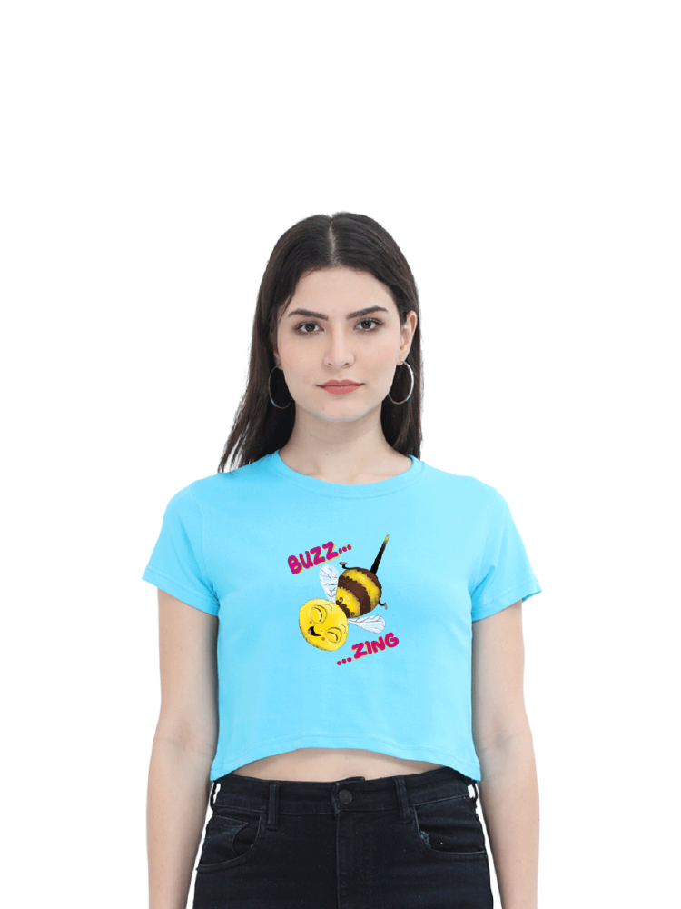 COMBO61: Pack of 3 Women's Crop Tops - Biplobworld