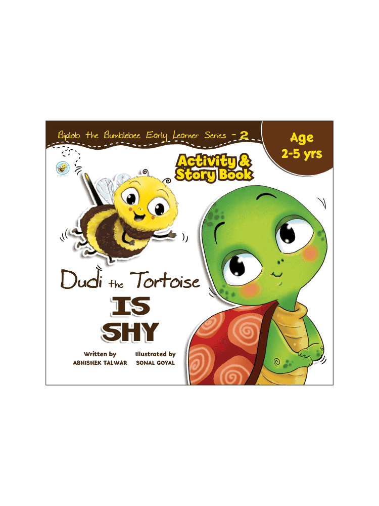 COMBO66: Biplob the Bumblebee Early Learner Book 1 to 5 + Biplob Premium Flashcards 1 to 4 - Biplobworld
