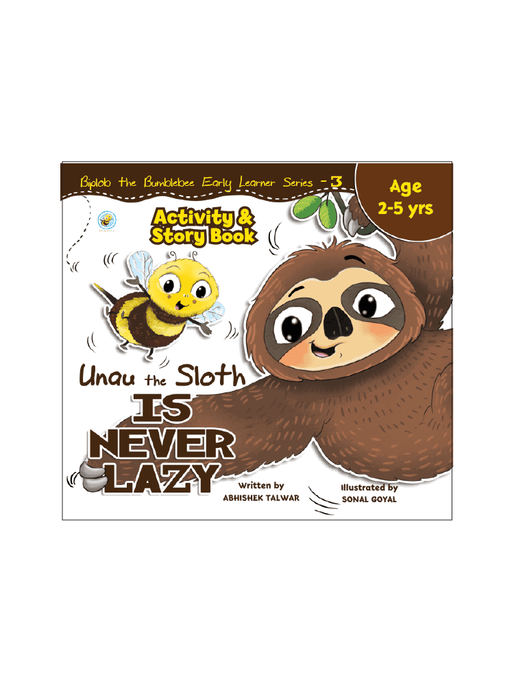COMBO66: Biplob the Bumblebee Early Learner Book 1 to 5 + Biplob Premium Flashcards 1 to 4 - Biplobworld