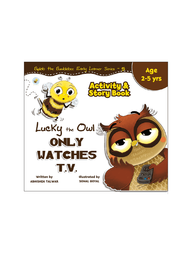 COMBO66: Biplob the Bumblebee Early Learner Book 1 to 5 + Biplob Premium Flashcards 1 to 4 - Biplobworld