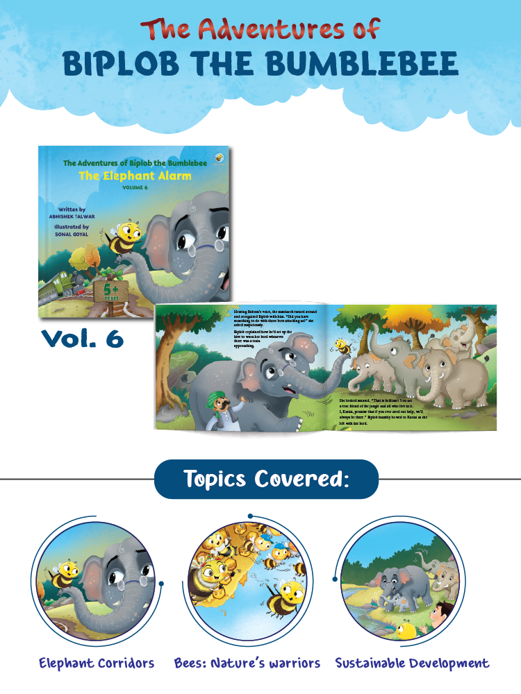 COMBO69: Adventures of Biplob the Bumblebee: Volume 6 to 10 - Biplobworld
