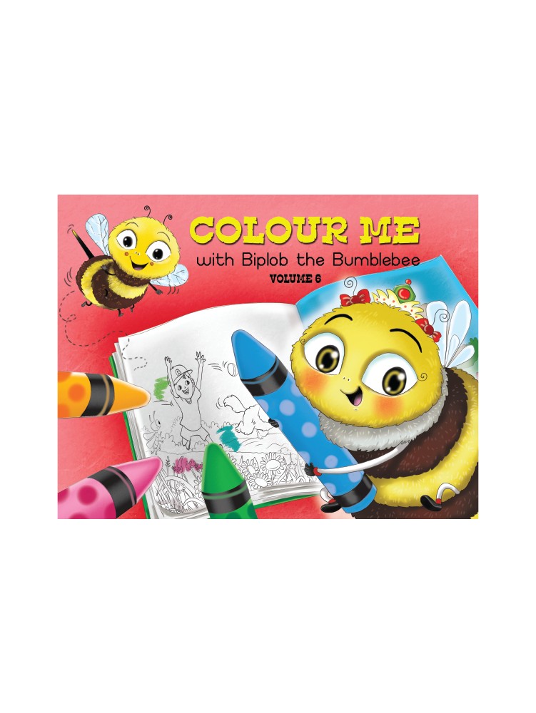 COMBO6: Biplob storybook 5 to 8 + Colouring book 5 to 7 - Biplobworld