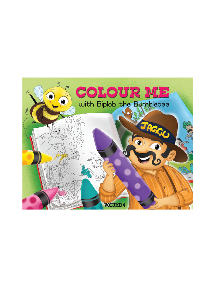 COMBO6: Biplob storybook 5 to 8 + Colouring book 5 to 7 - Biplobworld