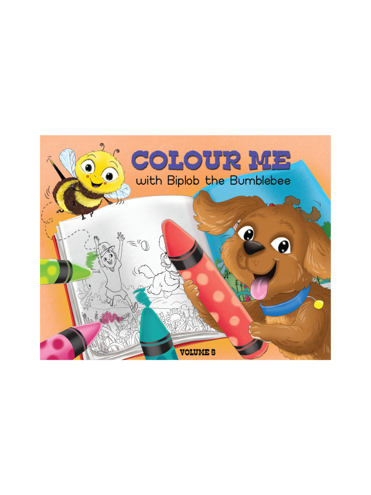 COMBO6: Biplob storybook 5 to 8 + Colouring book 5 to 7 - Biplobworld