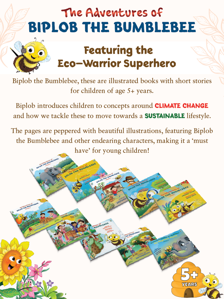 COMBO70: Adventures of Biplob the Bumblebee: Volume 1 to 10