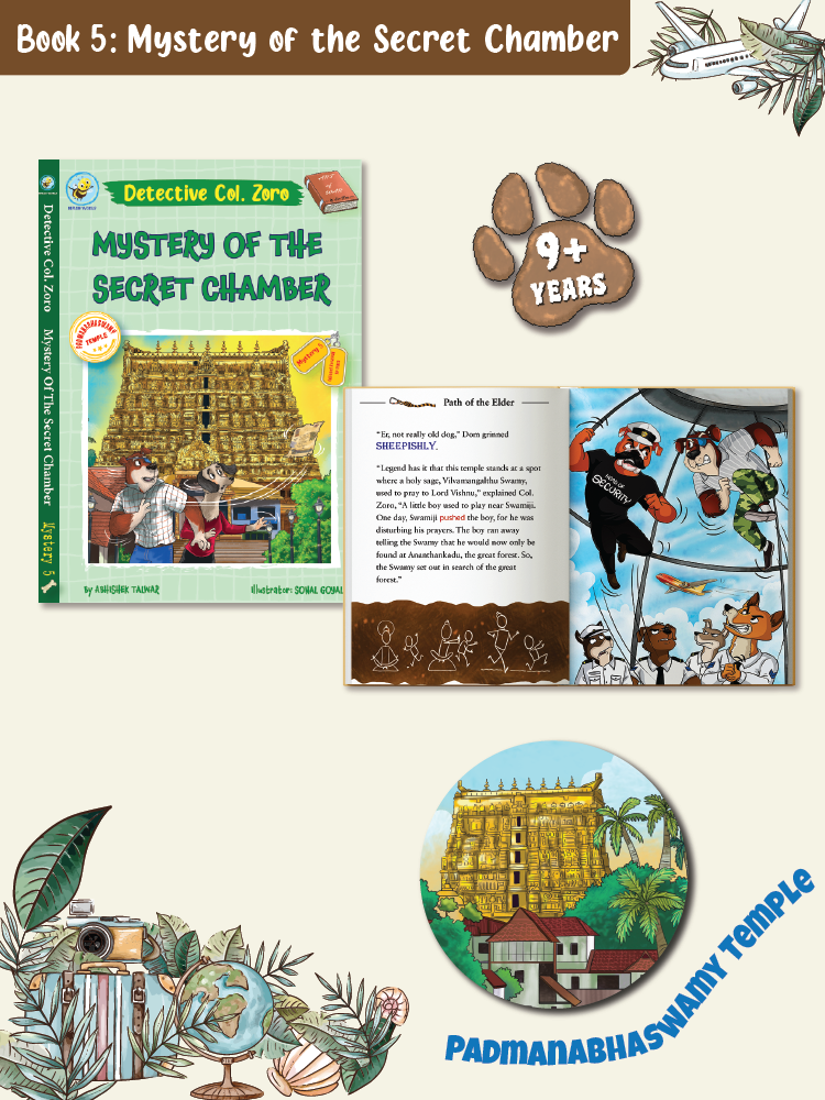 COMBO82: Detective Col. Zoro Mystery: Book 4 to 6 - Biplobworld