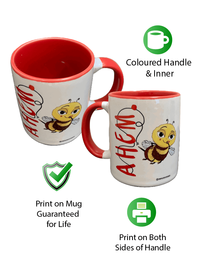 Coffee Mug Red (CMRAHMB) - Biplobworld -  