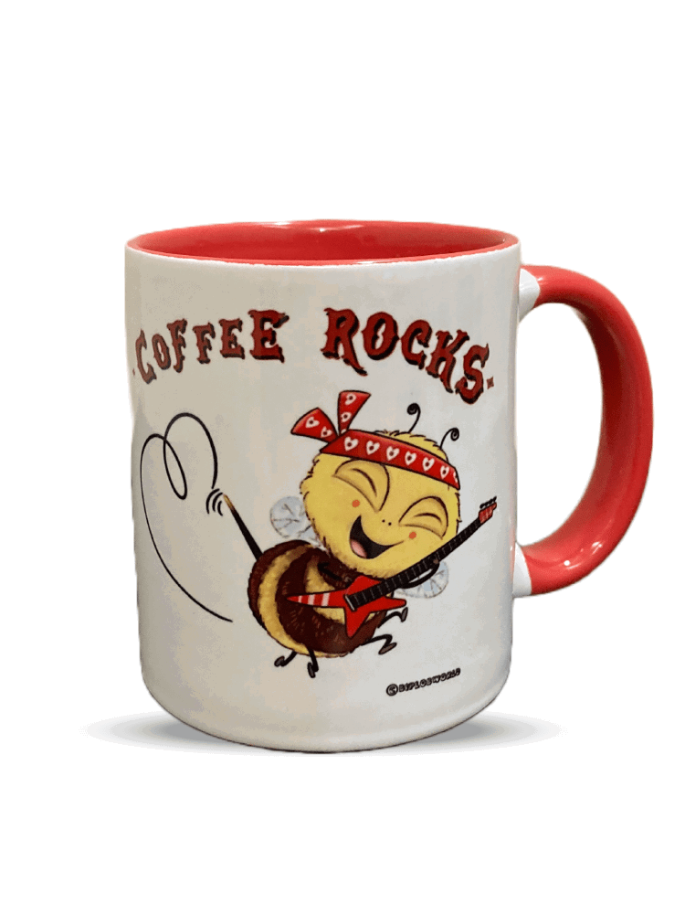 Coffee Mug Red (CMRCRB) - Biplobworld - Biplob World 