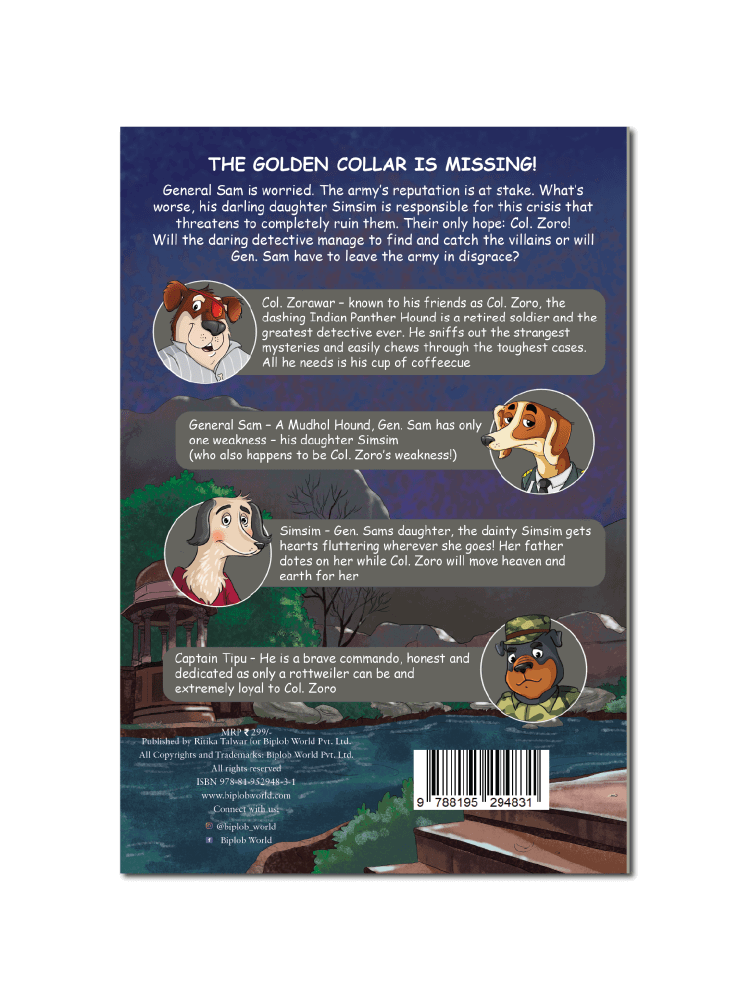 Col. Zoro Book 1: Mystery of the Haunted Lake - Biplobworld -  