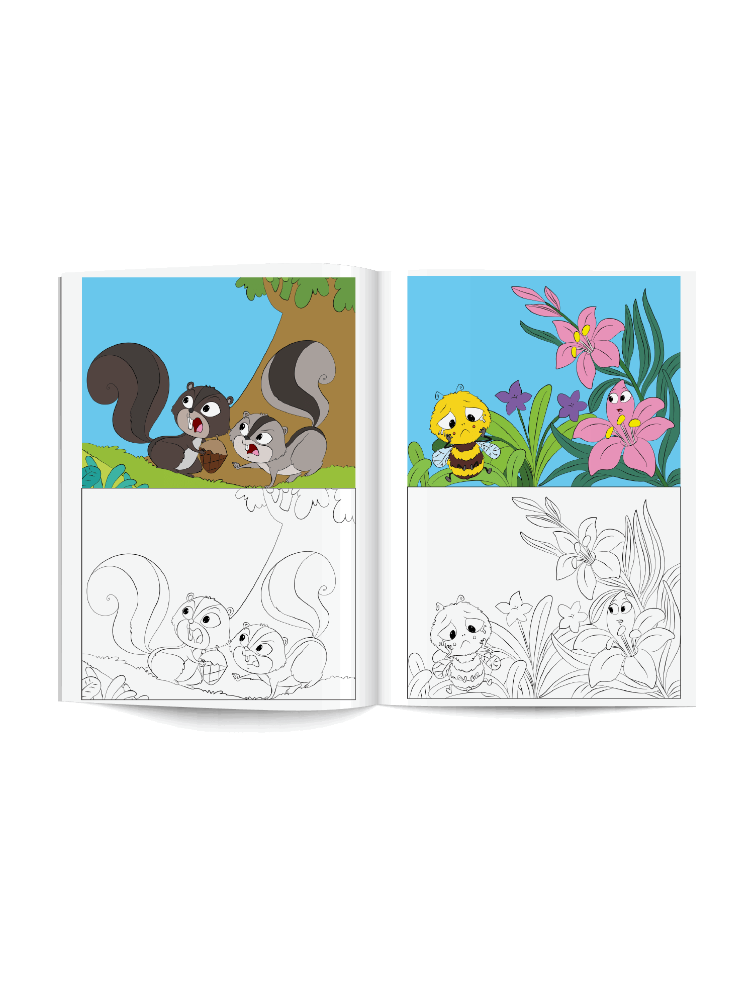 Colour Me With Biplob Volume 1 - Biplobworld -  