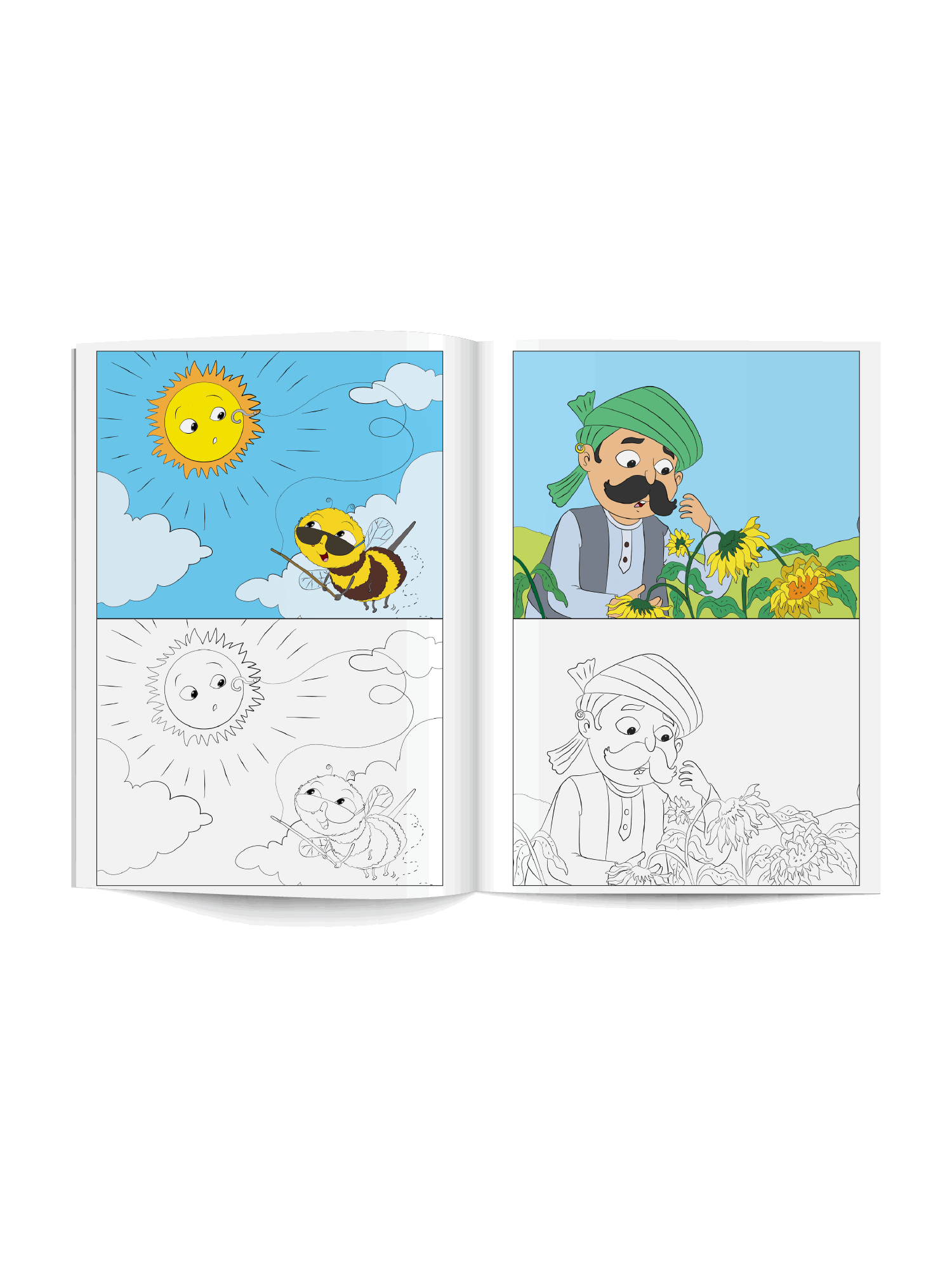Colour Me With Biplob Volume 2 - Biplobworld -  