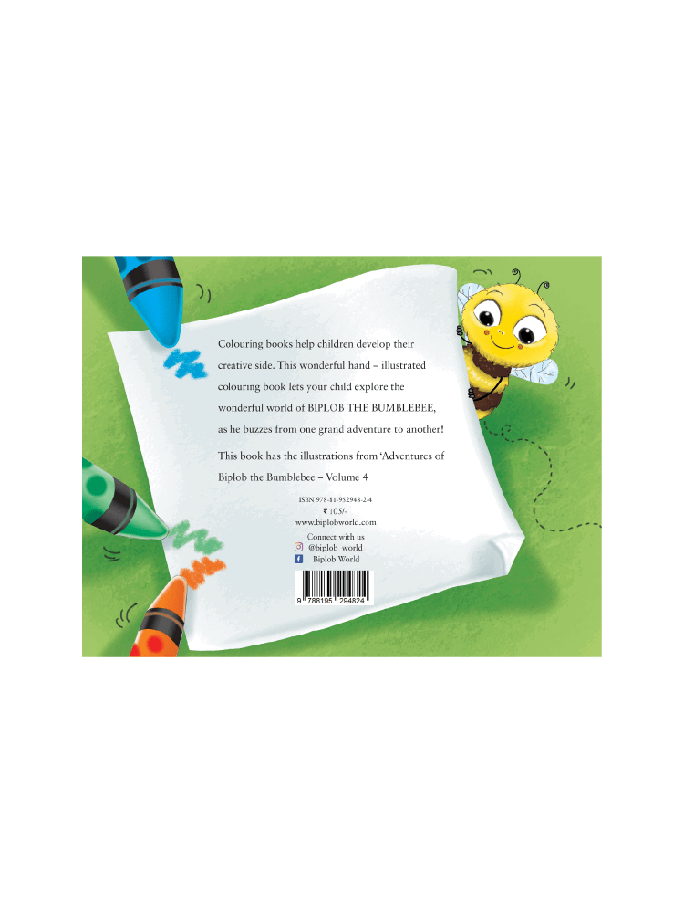 Colour Me With Biplob Volume 4 - Biplobworld -  