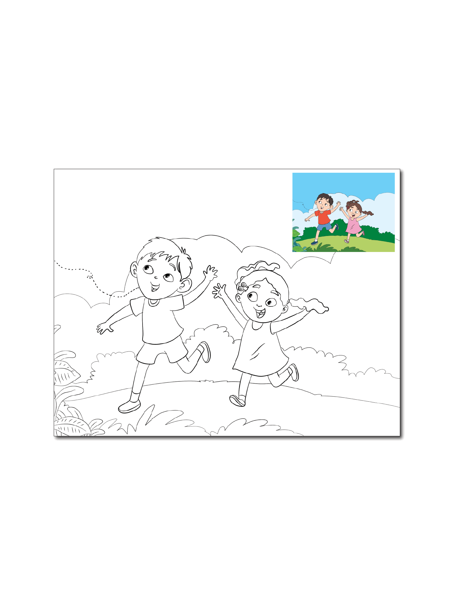 Colour Me With Biplob Volume 4 - Biplobworld -  