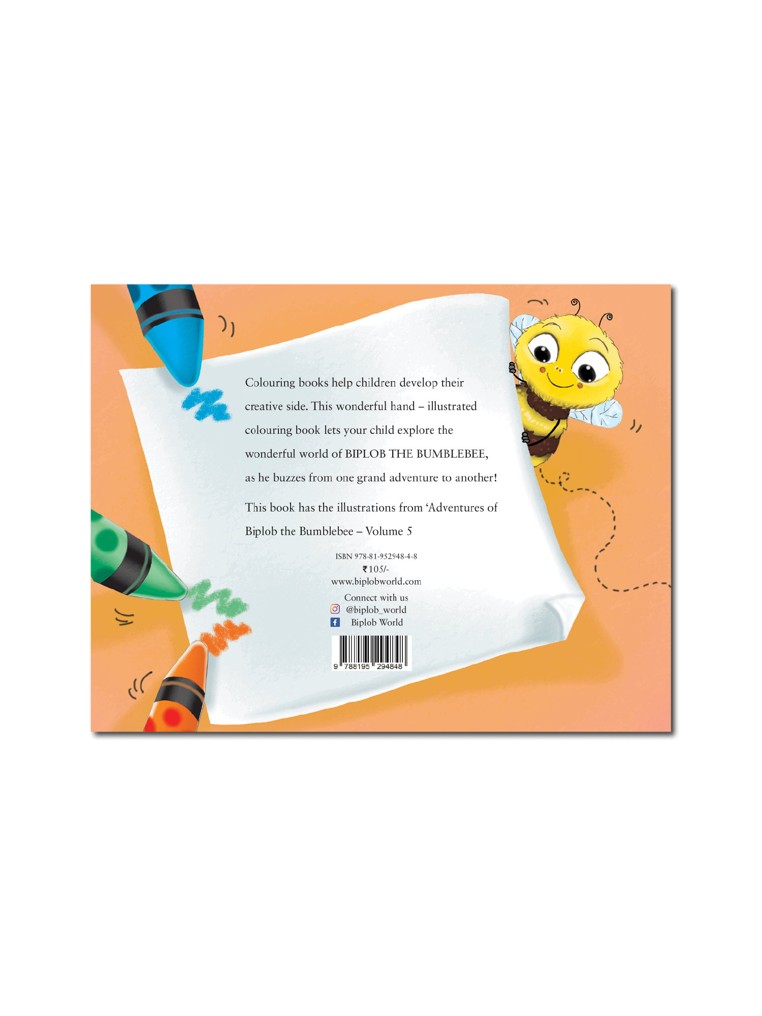 Colour Me With Biplob Volume 5 - Biplobworld -  