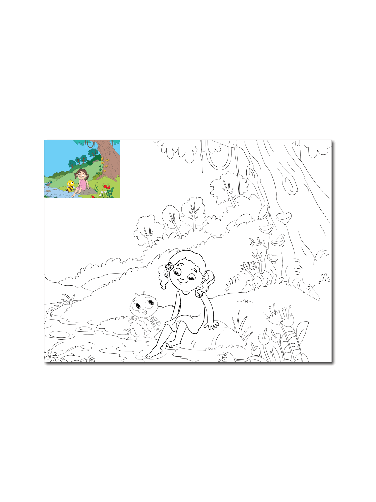Colour Me With Biplob Volume 5 - Biplobworld -  