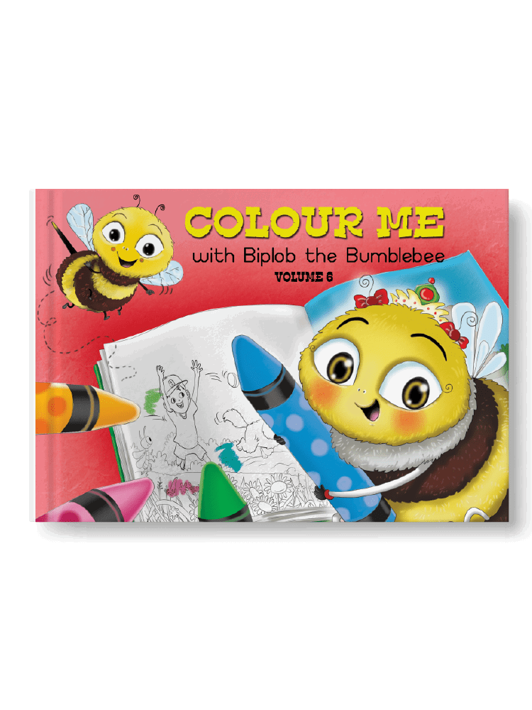 Colour Me With Biplob Volume 6 - Biplobworld - Biplob World 