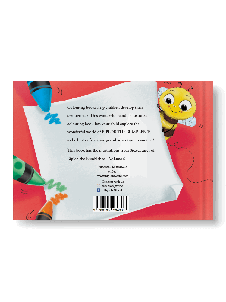 Colour Me With Biplob Volume 6 - Biplobworld -  