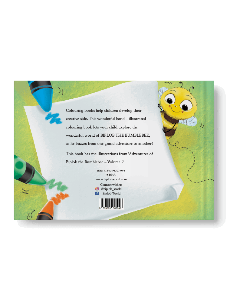 Colour Me With Biplob Volume 7 - Biplobworld -  
