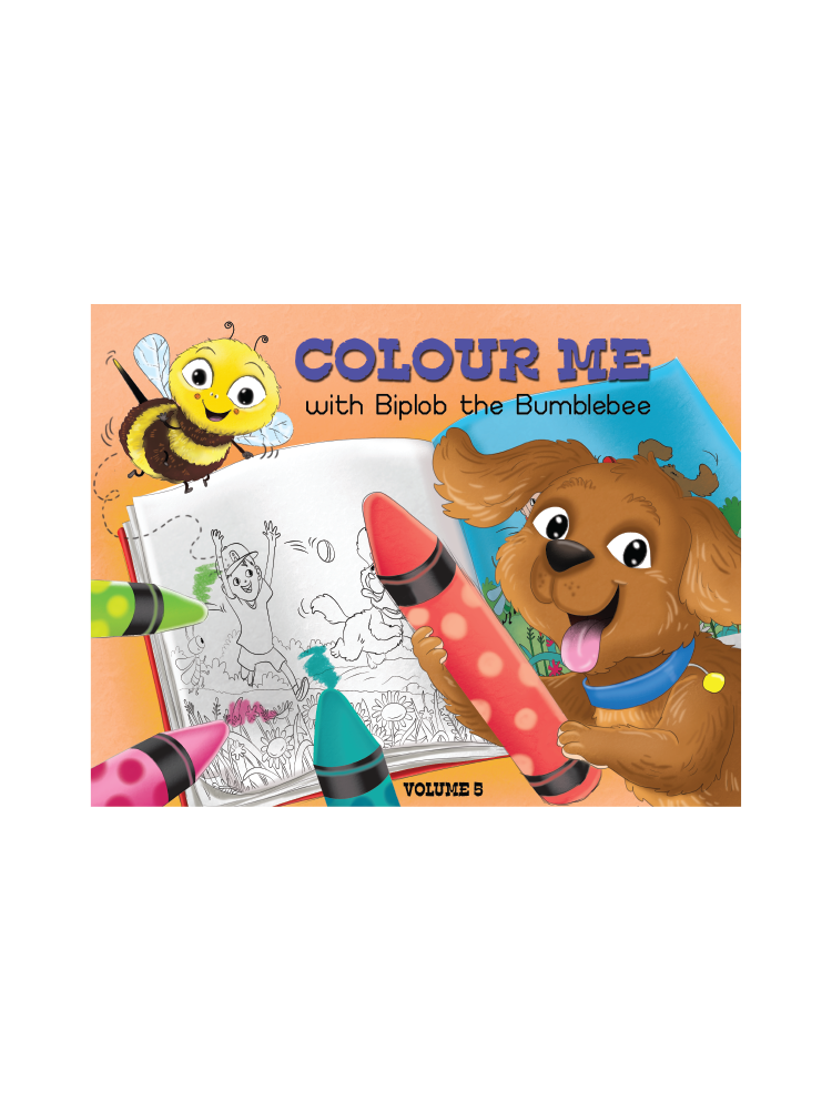 COMBO12: Biplob Colouring Books 1 to 7 + 4 Jigsaw Puzzles