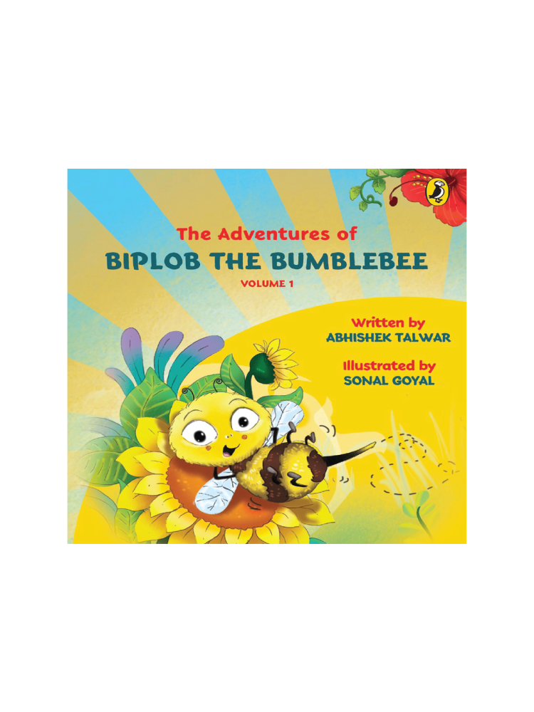 COMBO1: Adventures of Biplob the Bumblebee - Volume 1 to 4