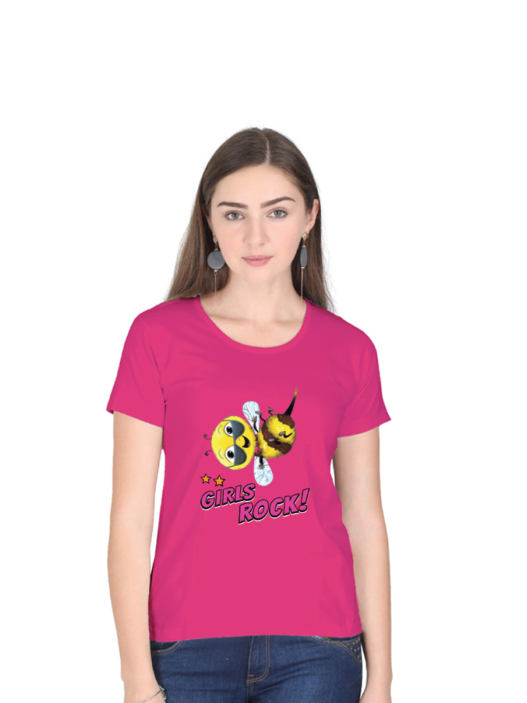 COMBO39: Pack of 3 Women's T shirts