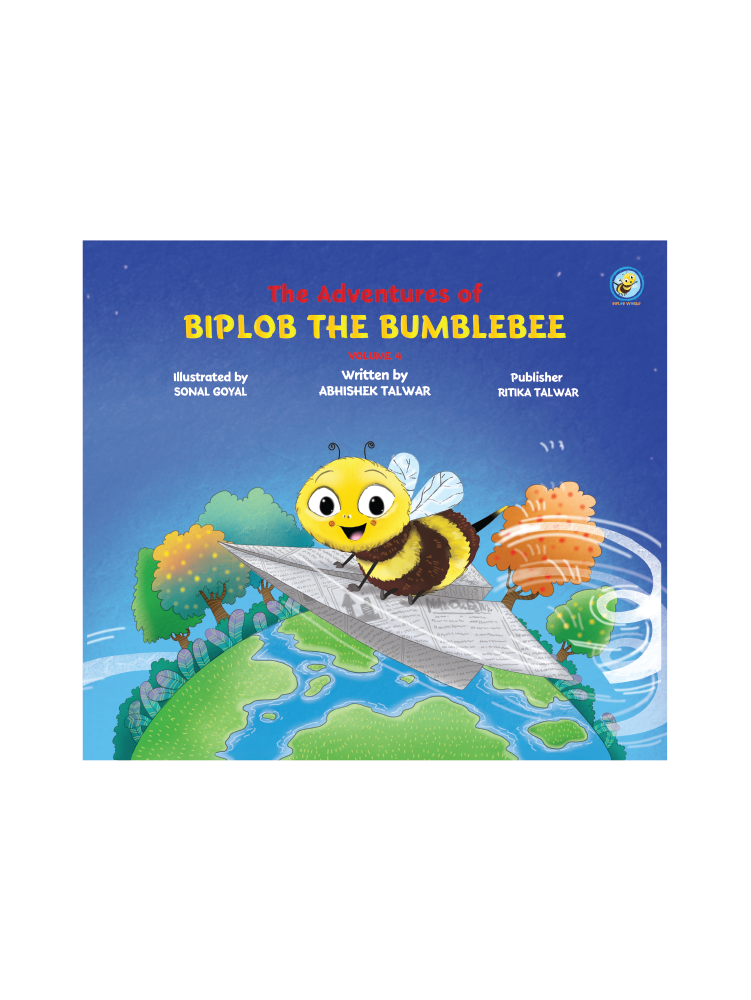 COMBO3: Adventures of Biplob the Bumblebee - Volume 1 to 6
