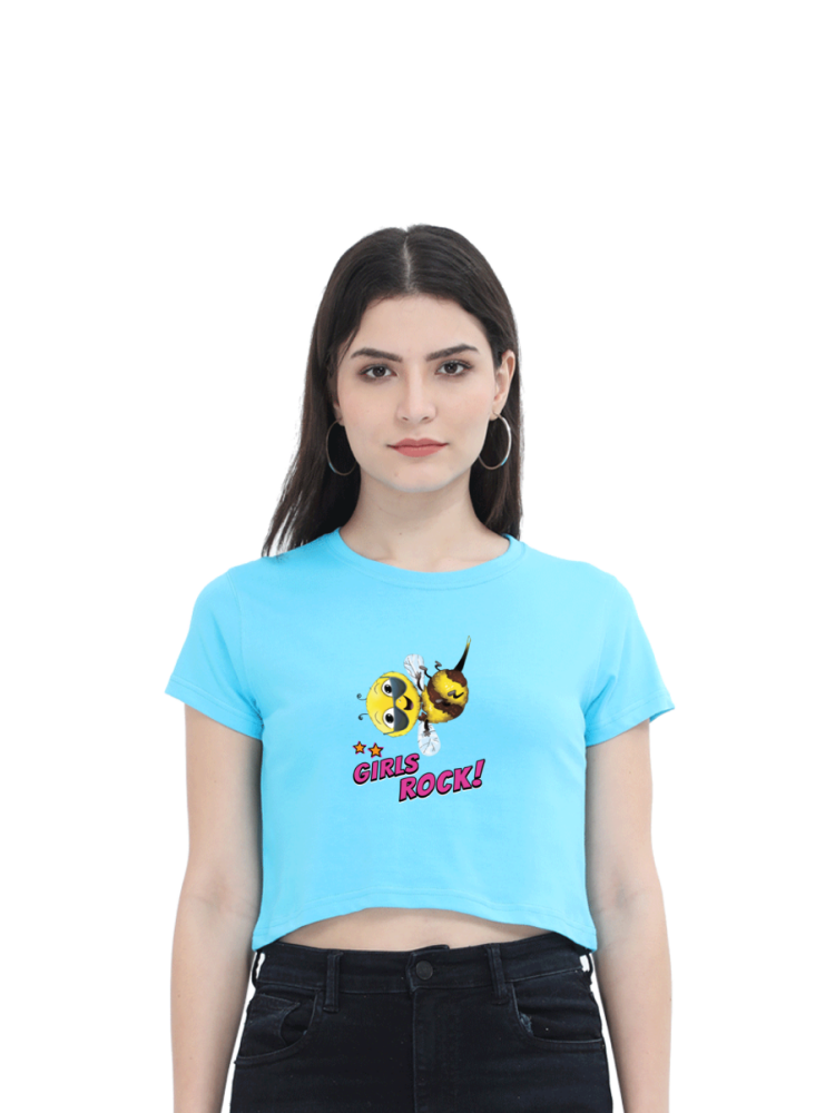 COMBO42: Pack of 3 Women's Crop Tops