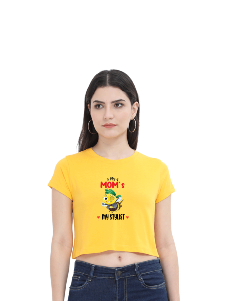 COMBO43: Pack of 3 Women's Crop Tops