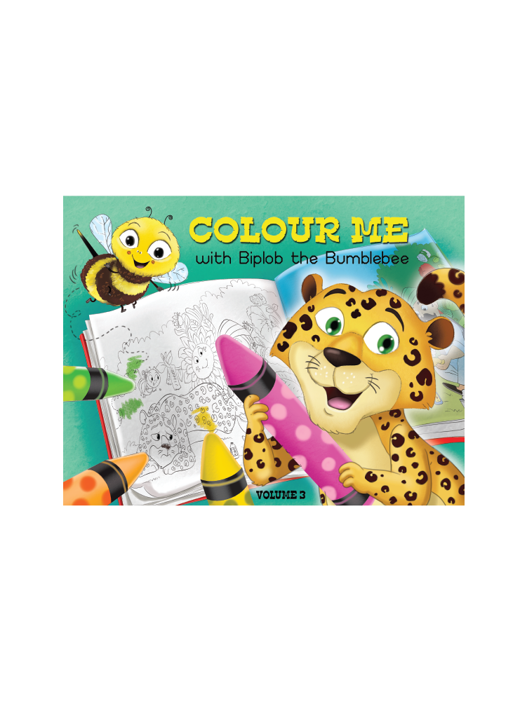 COMBO4: Colour me with Biplob - Volume 1 to 7