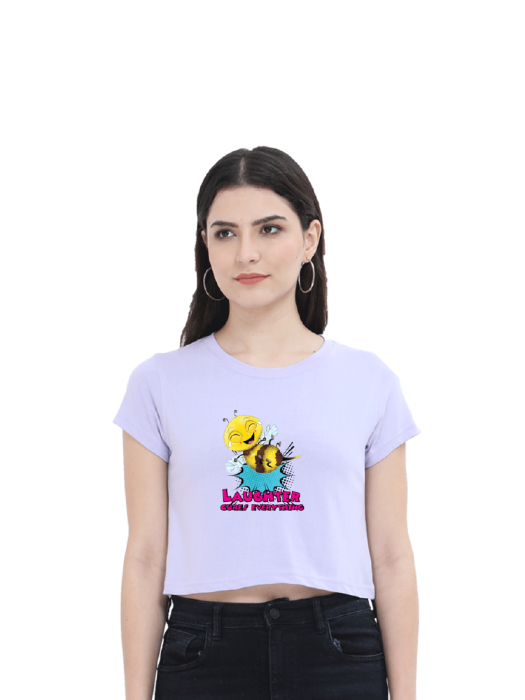 COMBO59: Pack of 3 Women's Crop Tops