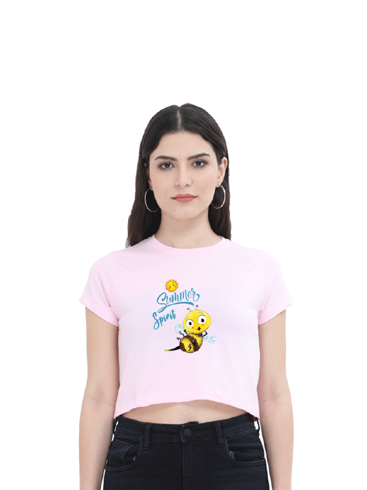 COMBO59: Pack of 3 Women's Crop Tops