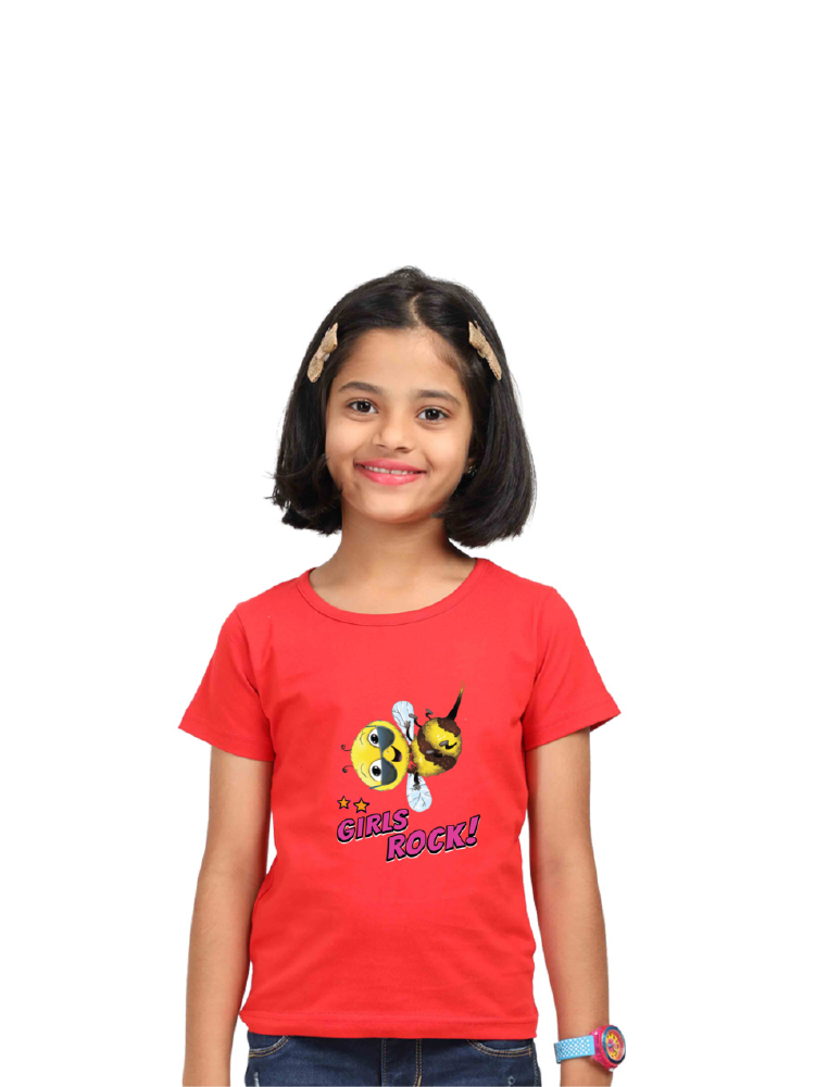 COMBO63: Pack of 3 Girls T Shirts