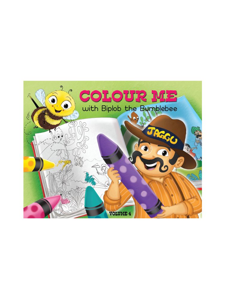 COMBO6: Biplob storybook 5 to 8 + Colouring book 5 to 7