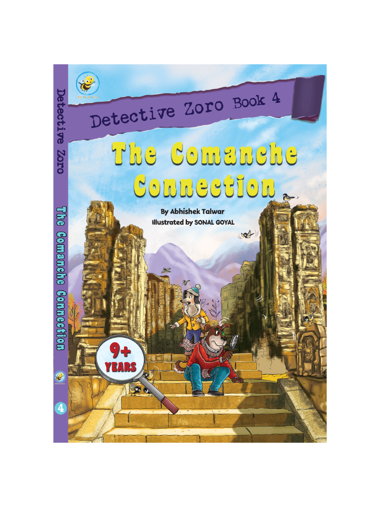 COMBO7: Detective Col. Zoro Mystery: Book 1 to 5