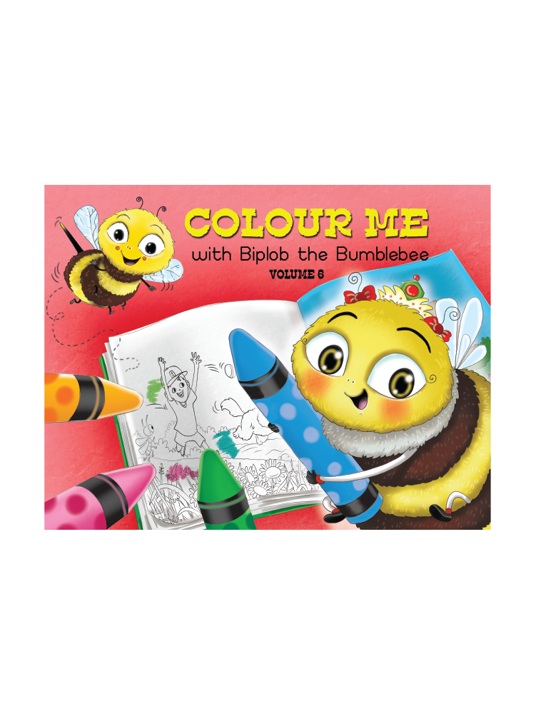 COMBO8: Biplob Storybook 8 + Colouring book 6 & 7