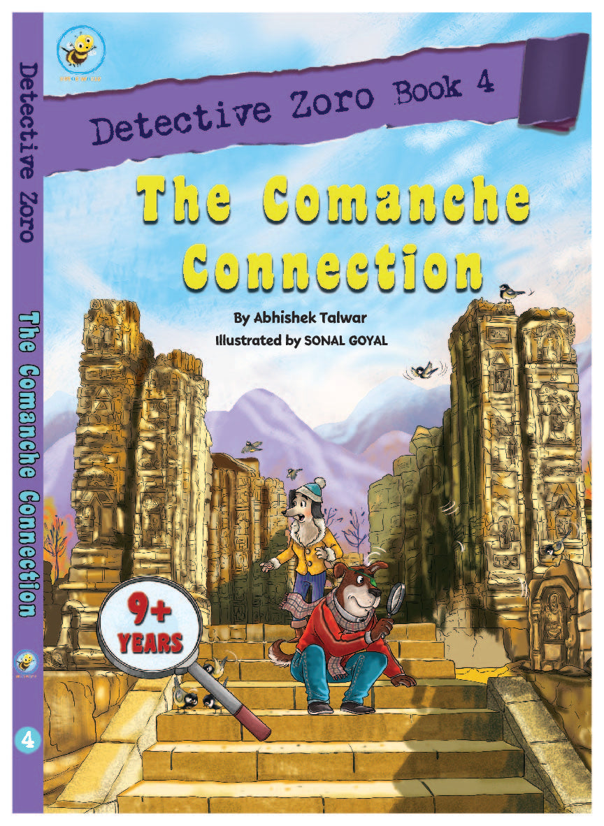 COMBO82: Detective Col. Zoro Mystery: Book 4 to 7