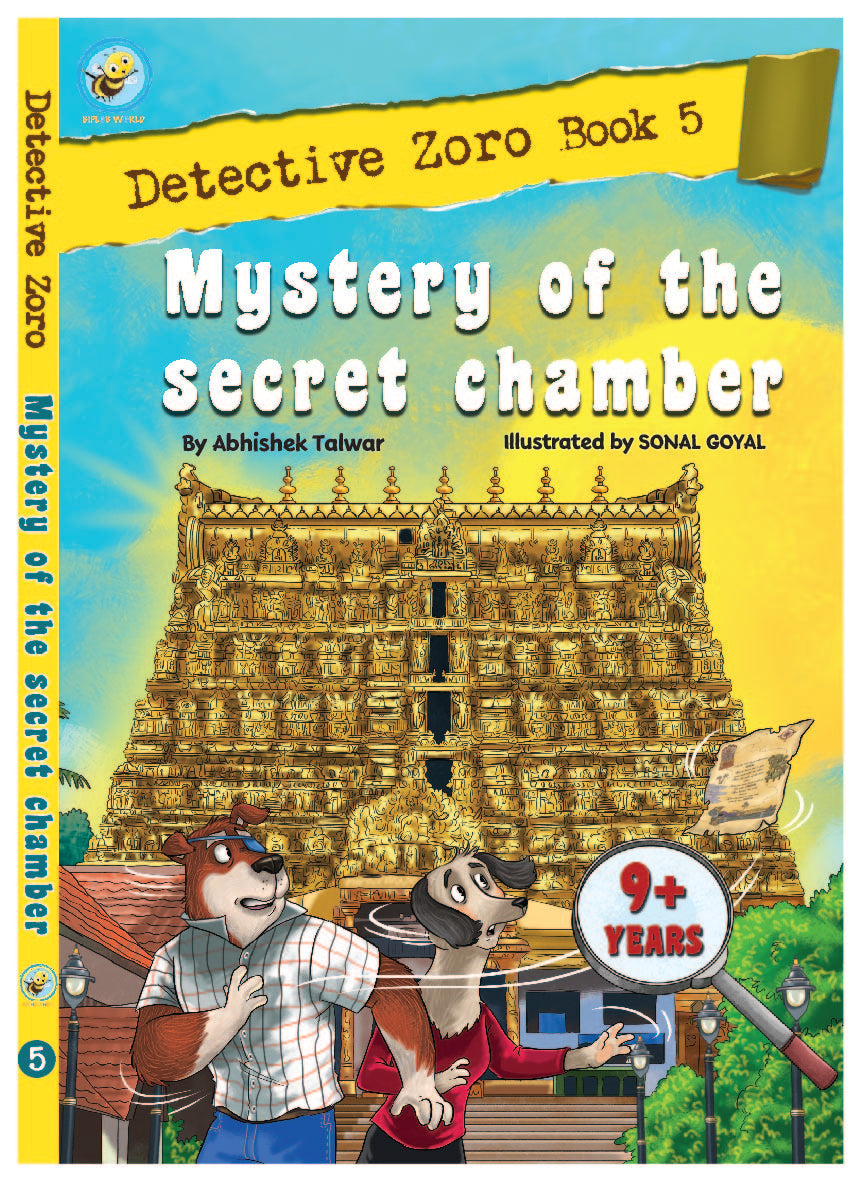 COMBO82: Detective Col. Zoro Mystery: Book 4 to 7