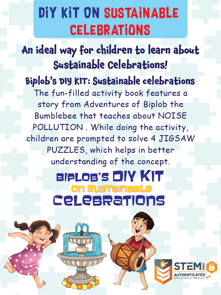 Biplob's DIY Kit on Sustainable Celebrations