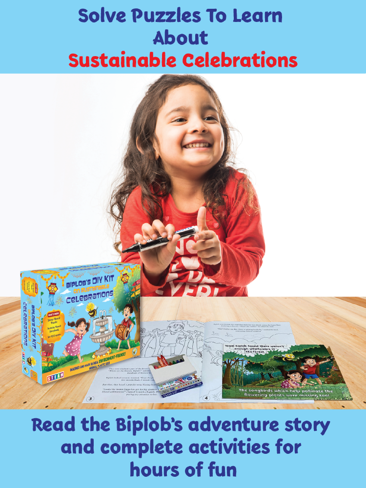 Biplob's DIY Kit on Sustainable Celebrations