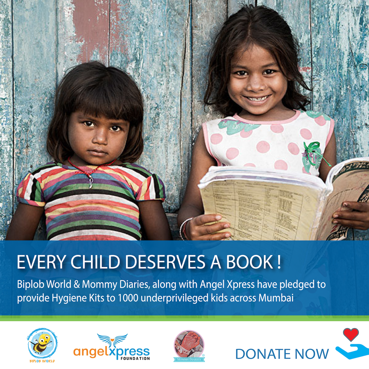 Donate A Book - Biplobworld